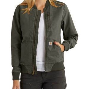 ISO - Olive Carhartt Bomber